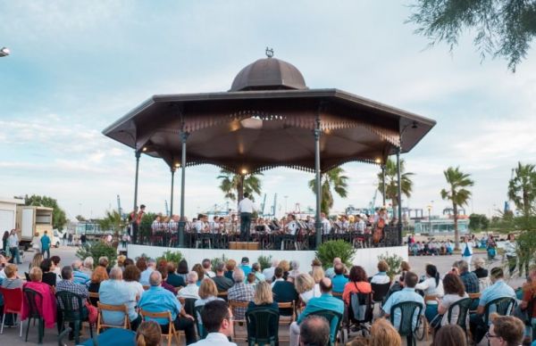 Conciertos en la pérgola