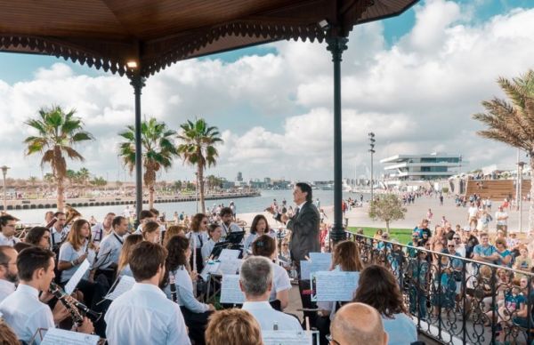 Conciertos en la pérgola