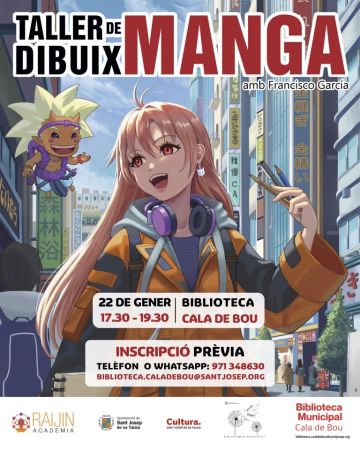 Taller de dibuix Manga