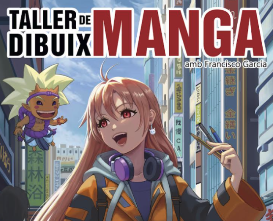 Taller de dibuix Manga