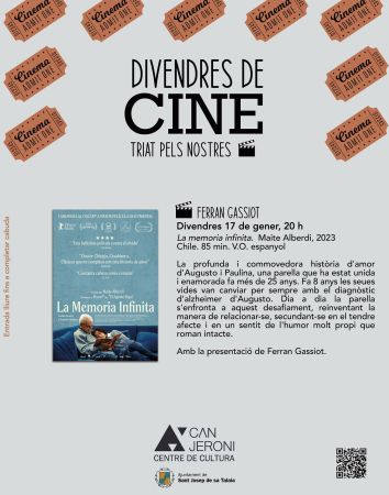Divendres de cine: La memoria infinita