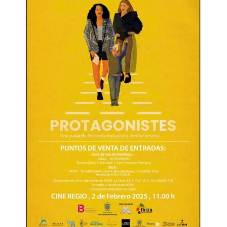Proyección del documental “PROTAGONISTES”