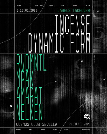 Incense x Dynamic Form