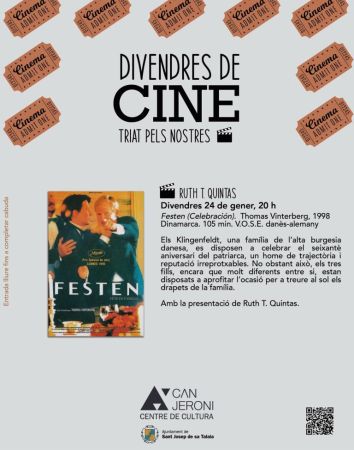 Fridays at the cinema: Parties