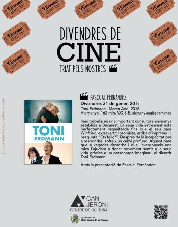 Divendres de cine: Toni Erdmann
