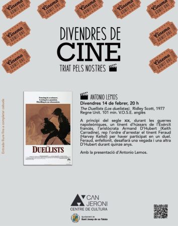 Divendres de cine: The Duellists