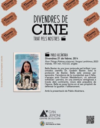 Divendres de cine: Poor Things