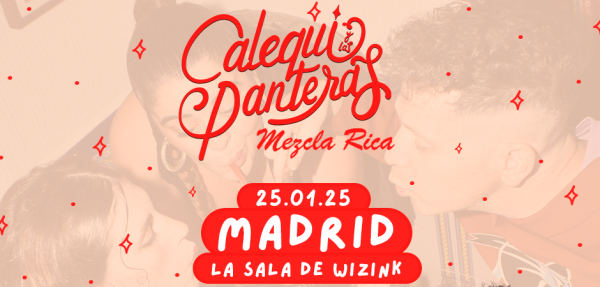 Calequi y las Panteras - Rich Mix