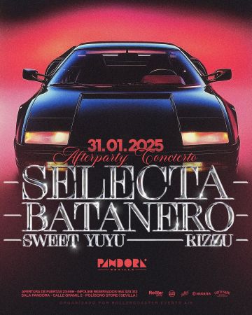 Selecta Batanero (Afterparty Concierto)