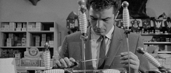 Película "Asesinato por contrato"