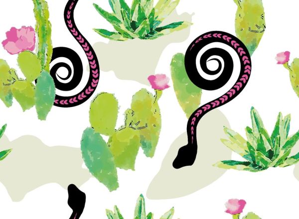 Sala de recreo | El nopal y la serpiente