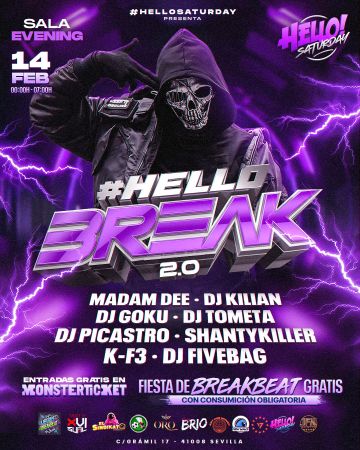 #HelloBreak 2.0