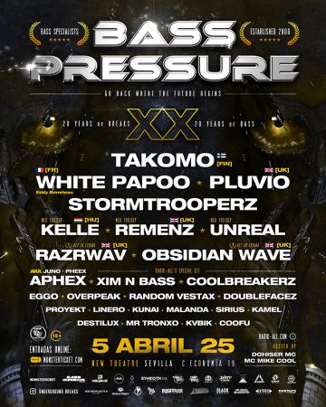 Bass Pressure XX