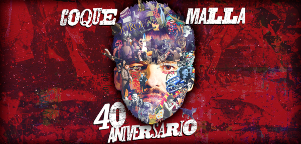 Coque Malla - 40 aniversario