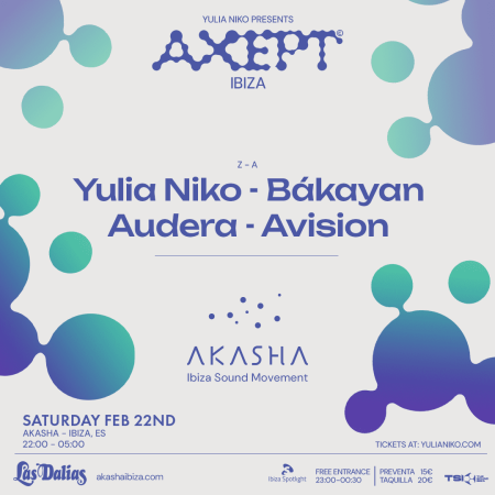 AXEPT LABEL NIGHT