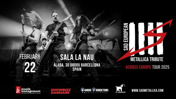 SaD European Metallica Tribute