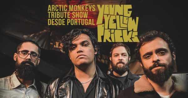 Concierto Young Yellow Tribute - Arctic Monkeys Tribute