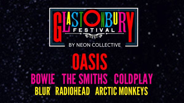 Glastonbury Festival by Neon Collective