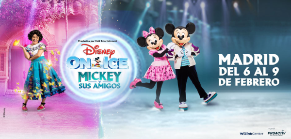 Disney On Ice 2025 - Mickey y sus amigos
