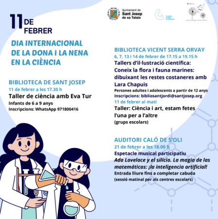 Dia Internacional de la Dona i la Nena en la Ciència
