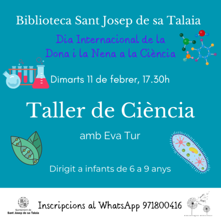 Dia Internacional de la Dona i la Nena en la Ciència