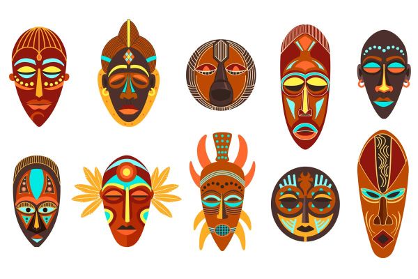 Taller de manualitats: Màscares africanes