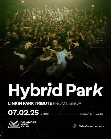 Hybrid Park | Tributo a Linkin Park