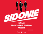 Sidonie - Marc, Axel y Jes