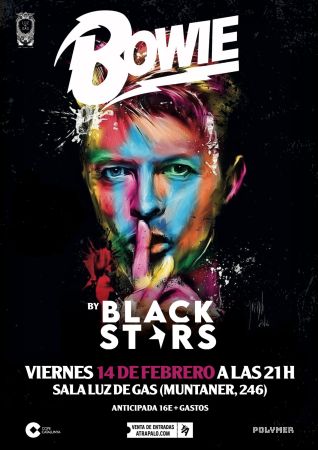 Tribut a David Bowie – BLACKSTARS