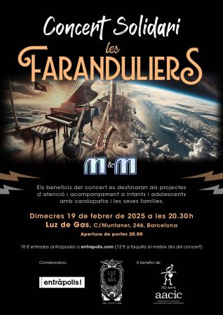Solidarity concert LES FARANDULIERS