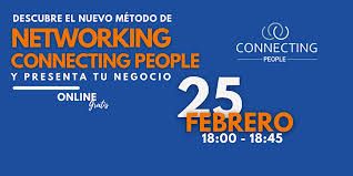 NETWORKING SEVILLA - CONNECTING PEOPLE - Online