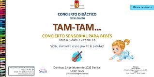"TAM-TAM" - CONCIERTO SENSORIAL PARA BEBÉS