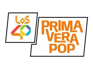 Los40 Primavera Pop | Paquetes VIP