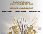 Música, clar que sí!