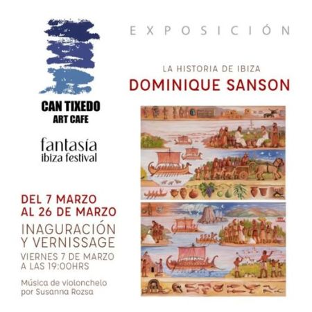 Exhibition: The History of Ibiza | Dominique Sanson