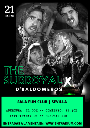 The Surroyal + D’Baldomeros