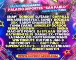 SuperStars of the 90s Seville 2025