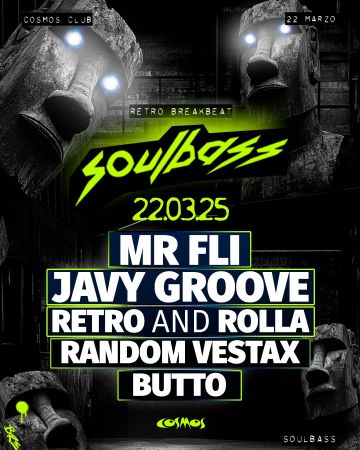 Soulbass pres. RETRO BREAKBEAT