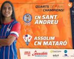 ASSOLIM CN MATARÓ - CN SANT ANDREU - Women's Champions League