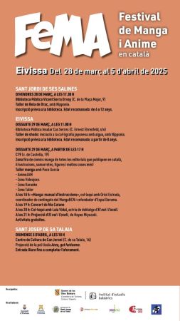 FEMA – Manga and Anime Festival in Catalonia