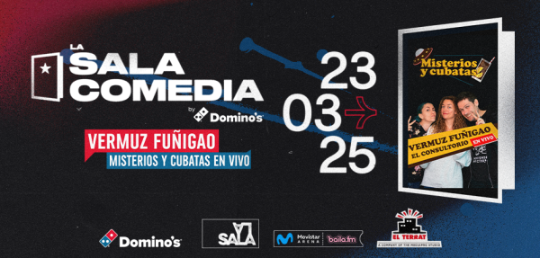 Vermuz Fuñigao - La Sala Comedia by Domino´s