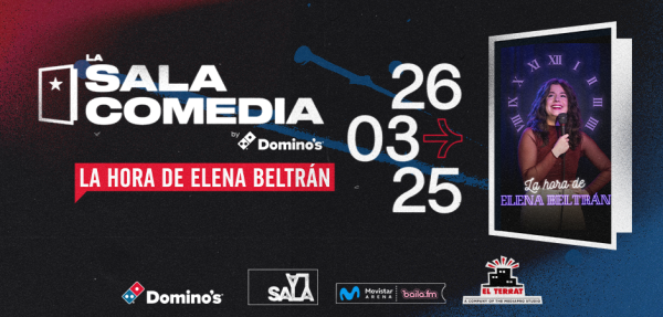 La Hora de Elena Beltrán - La Sala Comedia by Domino´s