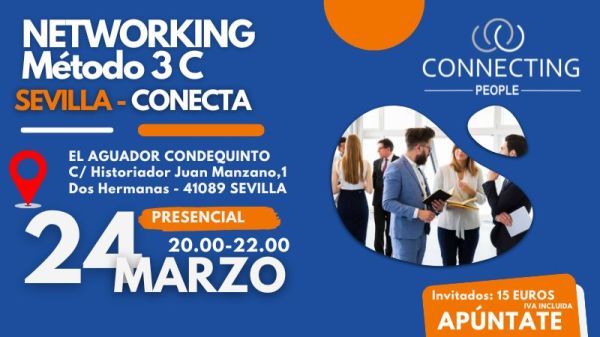 NETWORKING SEVILLE - In-person event
