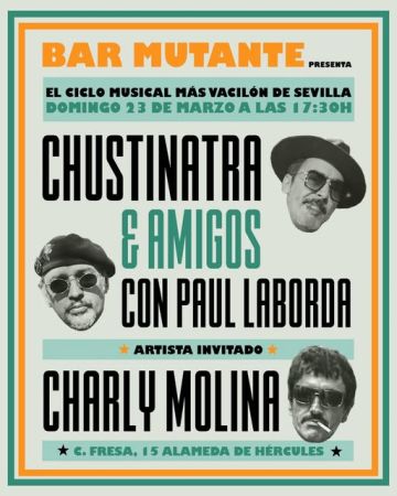 Chutinatra & Amigos with Paul Laborda