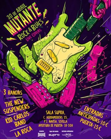 MUTANTE ROCK & BLUES LIVE COVERS