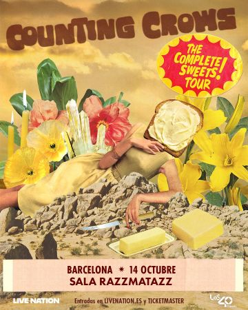 Counting Crows - The Complete Sweets! Tour