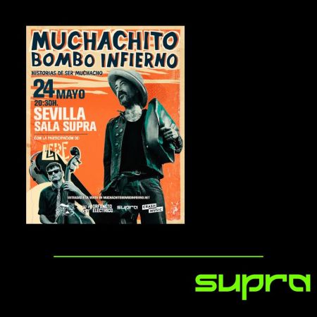Muchachito Bombo Infierno Concert