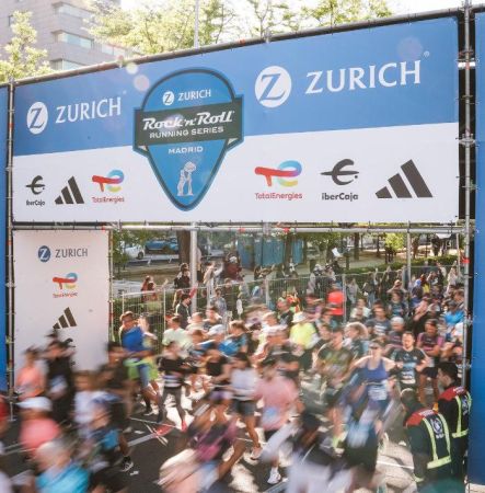 Zurich Rock'n'Roll Running Madrid
