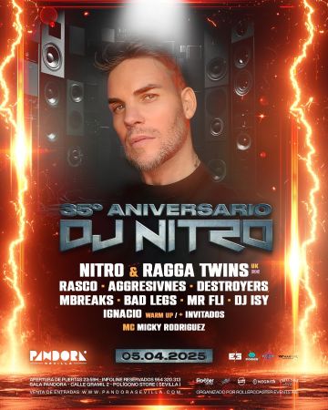 DJ Nitro - 35th Anniversary