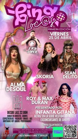 Bingo Locas (1ª Edición)